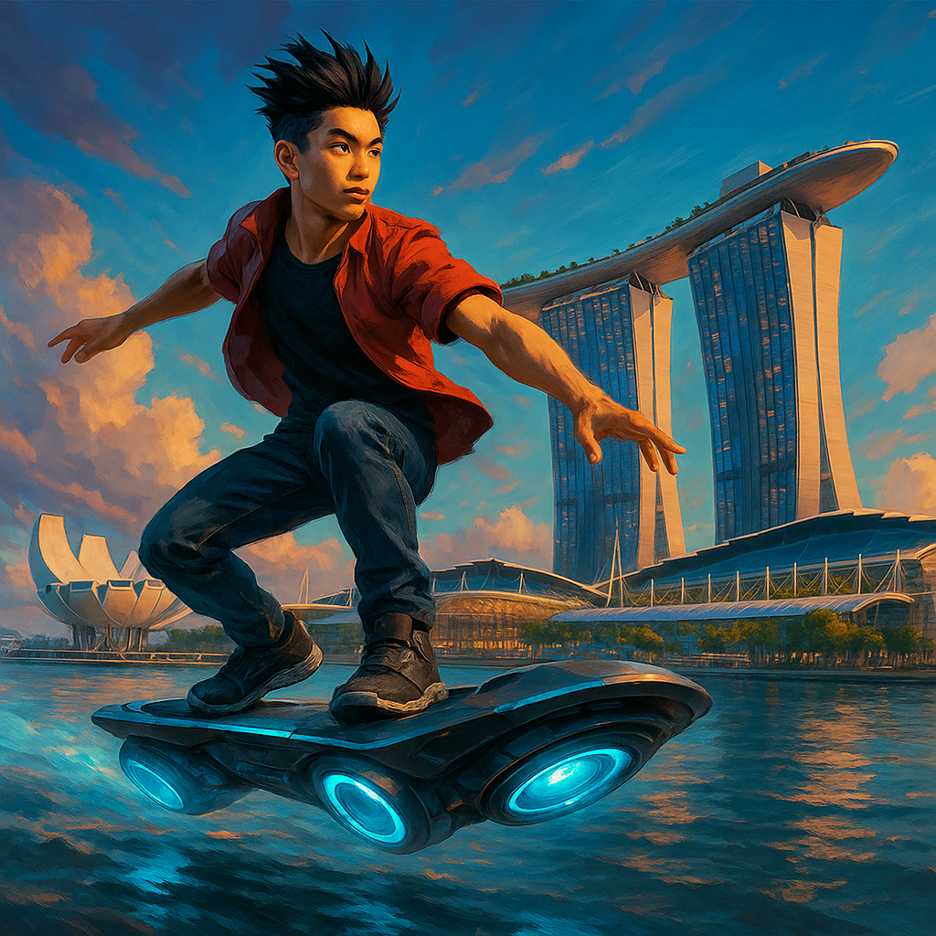 Conceptual image of innovation